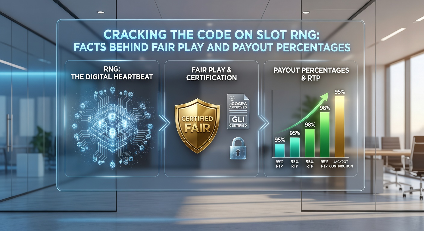 Infographic chart displaying RTP ranges for various slot categories alongside volatility graphs and long-term payout simulations