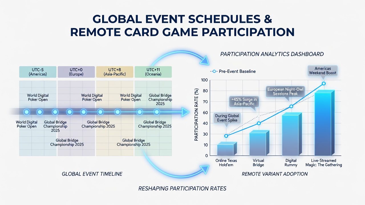 Participation rate changes during international tournaments and festivals