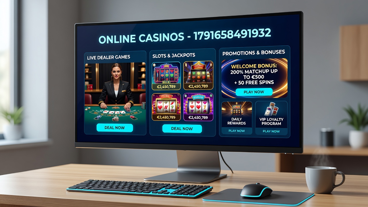 Live dealer studio setup with multiple camera angles and professional croupiers managing table games
