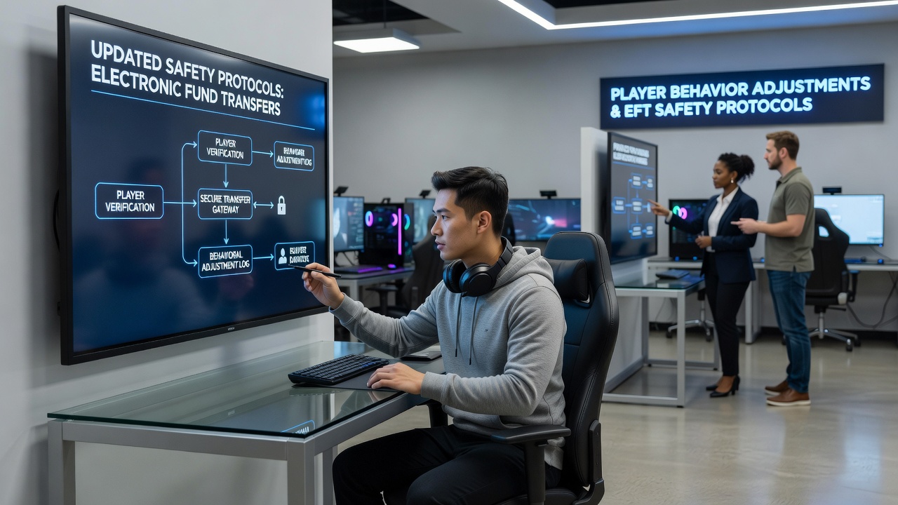 Mobile live gaming interface displaying secure electronic fund transfer confirmation screen